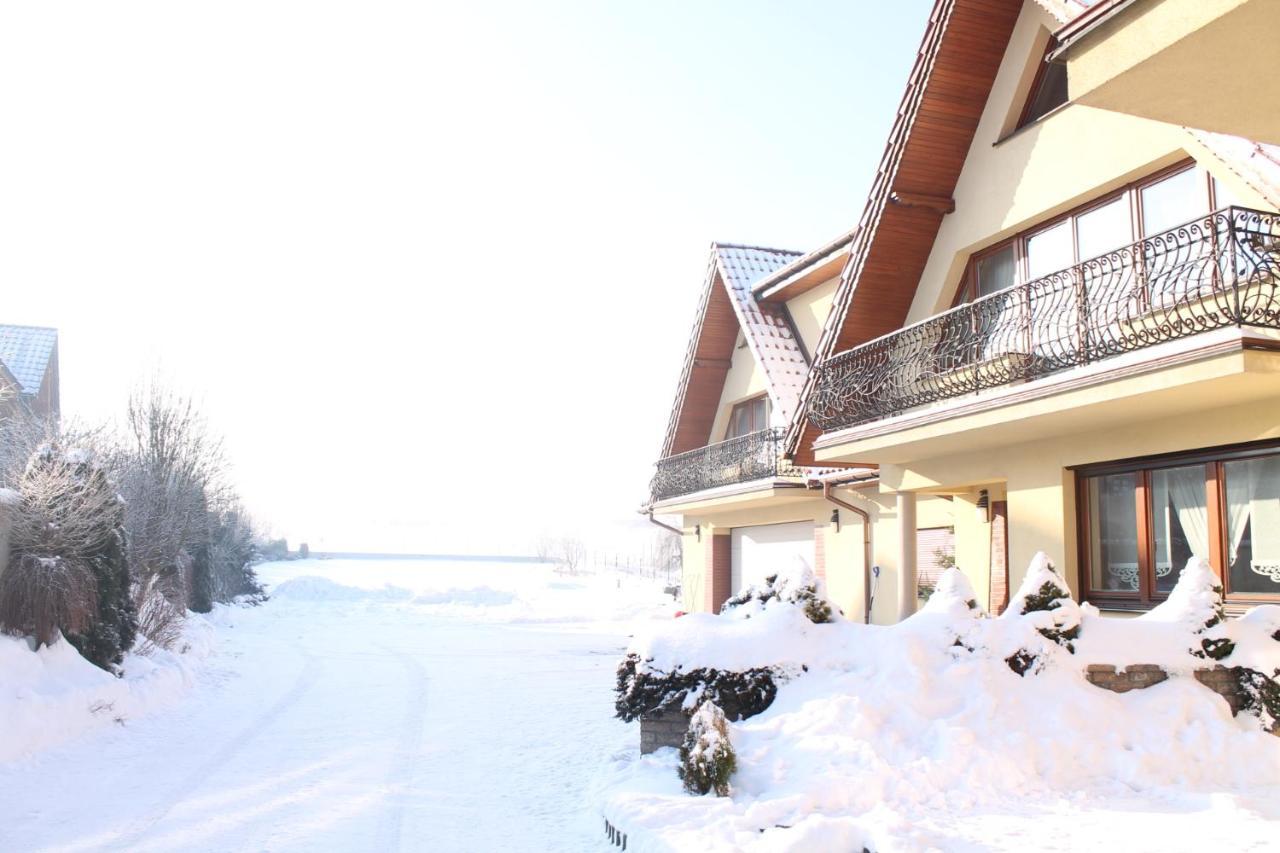 Bed and Breakfast Bialy Jelen Z Basenem I Jacuzzi Ostrowsko Exterior foto